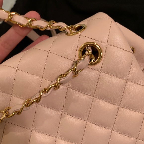 Chanel urban spirit light pink backpack - Picture 3 of 8